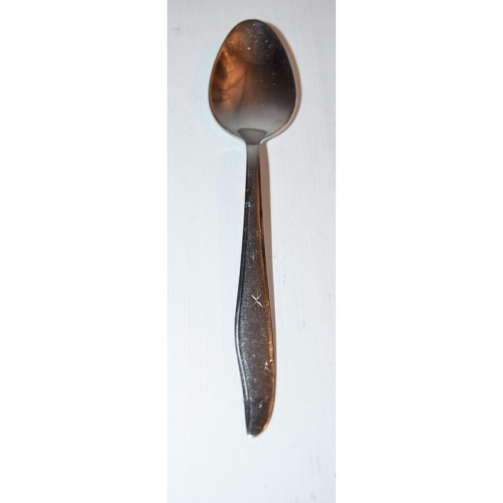 Mar-Crest CITATION‎ stainless oval soup spoon replacement Atomic twin star